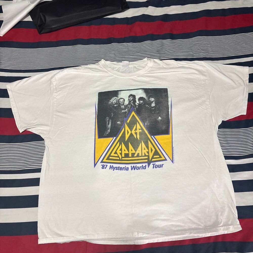 Junk-food Men's White T-shirt